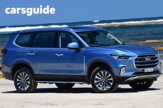 Silver 2022 LDV D90 Wagon Executive (2Wd)