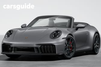 2026 Porsche 911 Cabriolet Carrera 4 Gts