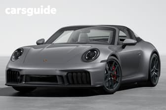2026 Porsche 911 Targa Targa 4 Gts