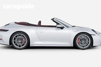 2026 Porsche 911 Cabriolet Carrera 4S