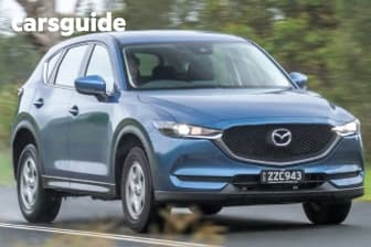 Red 2017 Mazda CX-5 Wagon Maxx (4X4)