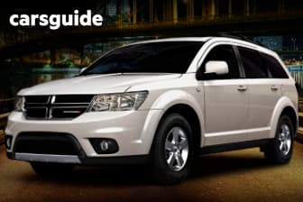 Grey 2014 Dodge Journey Wagon R/T