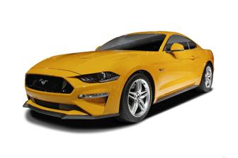 Orange 2020 Ford Mustang Fastback Gt 5.0 V8