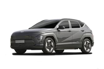 White 2026 Hyundai Kona Wagon Electric Premium Ext Range
