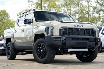 2026 Kia Tasman Double Cab Pick Up X-Pro (4X4) (Std) Black Fender