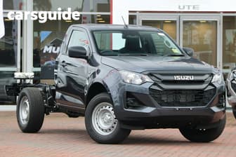 2026 Isuzu D-MAX Cab Chassis Sx (4X2) High-Ride