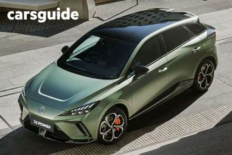 2026 MG MG4 Hatchback Xpower