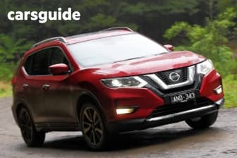 Orange 2017 Nissan X-Trail Wagon St-L (2Wd)