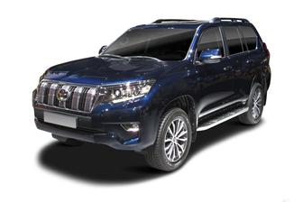 Grey 2020 Toyota Landcruiser Prado Wagon Gxl Flat Tailgate