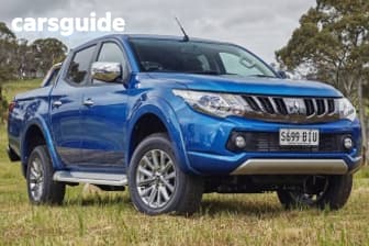 2017 Mitsubishi Triton Dual Cab Utility Gls (4X4) Sports Edt