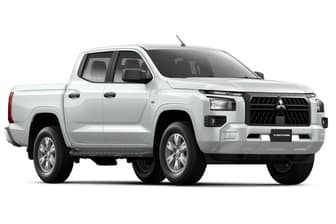 Silver 2025 Mitsubishi Triton Double Cab Pick Up Glx+ (4X4)