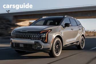 Grey 2025 Kia Sportage Wagon Gt-Line (Awd)