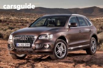 Blue 2014 Audi Q5 Wagon 2.0 Tfsi Quattro