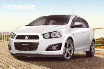 White 2016 Holden Barina Hatchback Cd R Pack