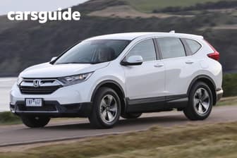 Black 2018 Honda CR-V Wagon Vi (2Wd)