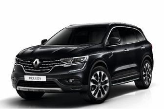 White 2019 Renault Koleos Wagon Formula Edition