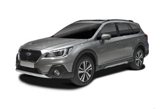 White 2021 Subaru Outback Wagon Awd Sport