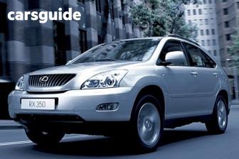 2007 Lexus RX350 Wagon Sports Luxury