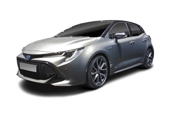 White 2022 Toyota Corolla Hatchback Ascent Sport