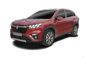 Brown 2023 Suzuki S-Cross Wagon 2Wd