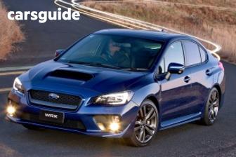 Black 2017 Subaru WRX Sedan Premium (Awd)