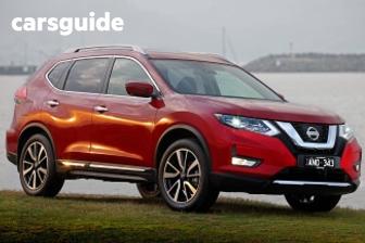 Grey 2018 Nissan X-Trail Wagon Ti (4Wd)