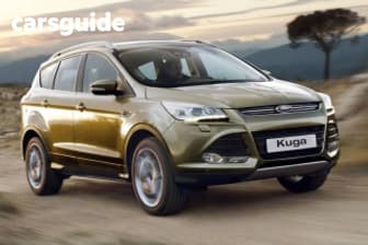 Silver 2013 Ford Kuga Wagon Ambiente (Fwd)