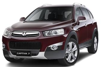Brown 2014 Holden Captiva Wagon 7 Ltz (4X4)