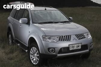 Red 2012 Mitsubishi Challenger Wagon Ls (5 Seat) (4X4)