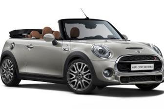 Red 2017 Mini Cabrio Convertible Cooper S