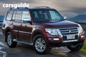 Grey 2016 Mitsubishi Pajero Wagon Gls Lwb (4X4)