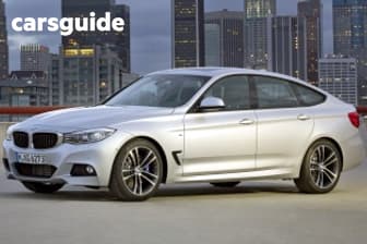 Blue 2013 BMW 320I Hatchback Gran Turismo (Sport)