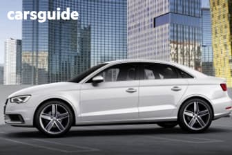 Silver 2016 Audi A3 Sedan 1.4 Tfsi Attraction Cod