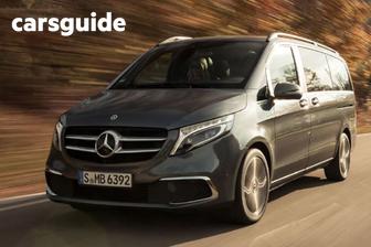 Black 2021 Mercedes-Benz V250 Wagon D Avantgarde Mwb