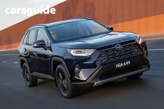 Silver 2019 Toyota RAV4 Wagon Gx (2Wd)