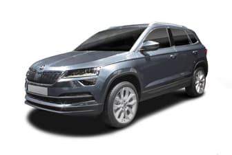 Blue 2021 Skoda Karoq Wagon 110Tsi