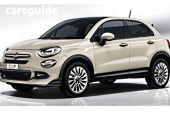 Red 2017 Fiat 500X Wagon Lounge