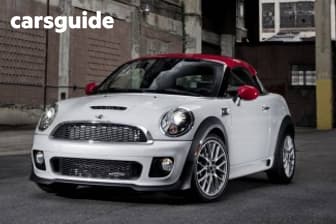 Red 2012 Mini Coupe Coupe Cooper S