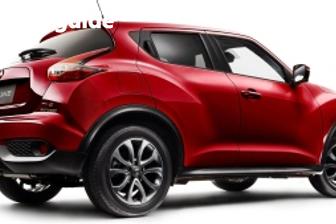 White 2015 Nissan Juke Wagon St (Fwd)