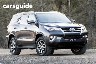 Grey 2019 Toyota Fortuner Wagon Gx