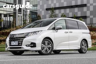 White 2019 Honda Odyssey Wagon Vti-L