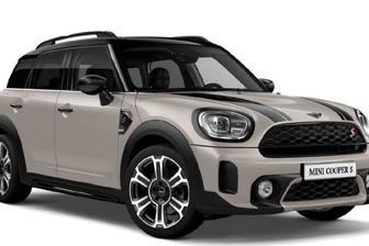 Red 2022 Mini Countryman Wagon Cooper S Classic