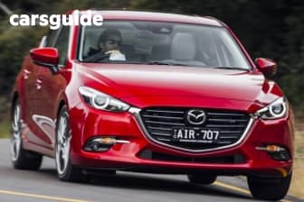 Silver 2017 Mazda 3 Hatchback Sp25 Astina