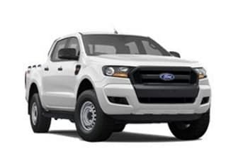 White 2017 Ford Ranger Crew Cab Utility Xl 3.2 (4X4)