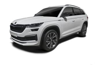 Grey 2024 Skoda Kodiaq Wagon Rs (4X4) 180Tsi
