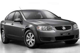 Red 2013 Holden Commodore Sedan Omega