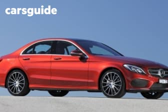 White 2014 Mercedes-Benz C200 Sedan