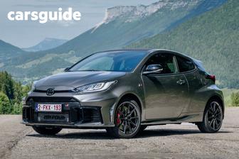 White 2024 Toyota GR Yaris Hatchback Gt