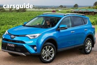 White 2016 Toyota RAV4 Wagon Gxl (2Wd)