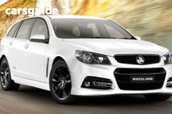 Grey 2014 Holden Commodore Sportswagon Ss-V Redline